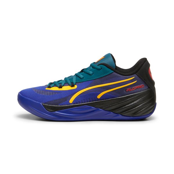 PUMA Puma All-Pro NITRO™ Crowd Craze Basketball Shoes, Blue, Size 45, Shoes