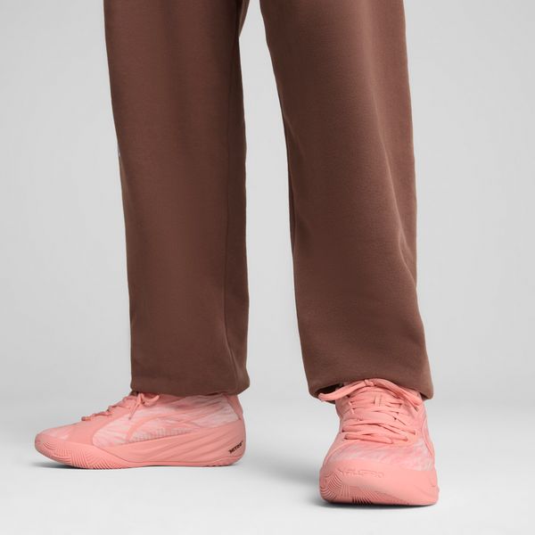 PUMA Puma All-Pro NITRO™ Dress Code Basketball Shoes Unisex, Pink, Size 42.5, Clothing