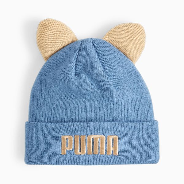 PUMA PUMA Animal Beanie Hat Toddler, Blue Horizon