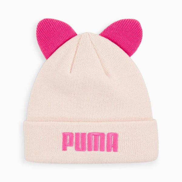 PUMA PUMA Animal Beanie Hat Toddler, Island Pink