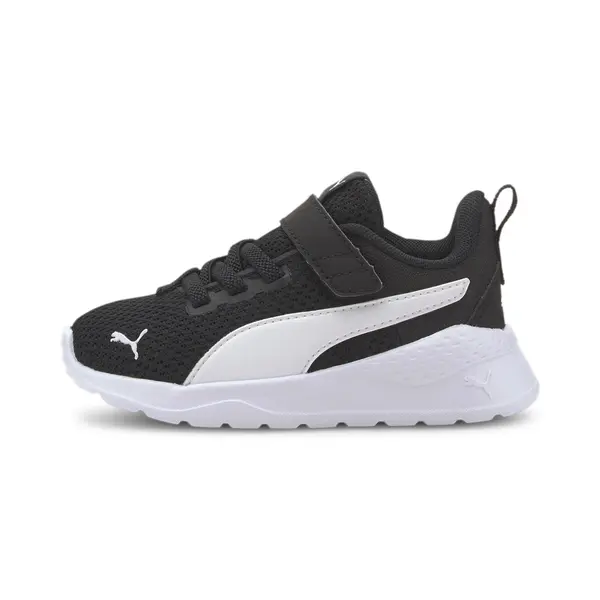 PUMA PUMA Anzarun Lite Sneakers Toddlers, Shoes, Black/White, 19