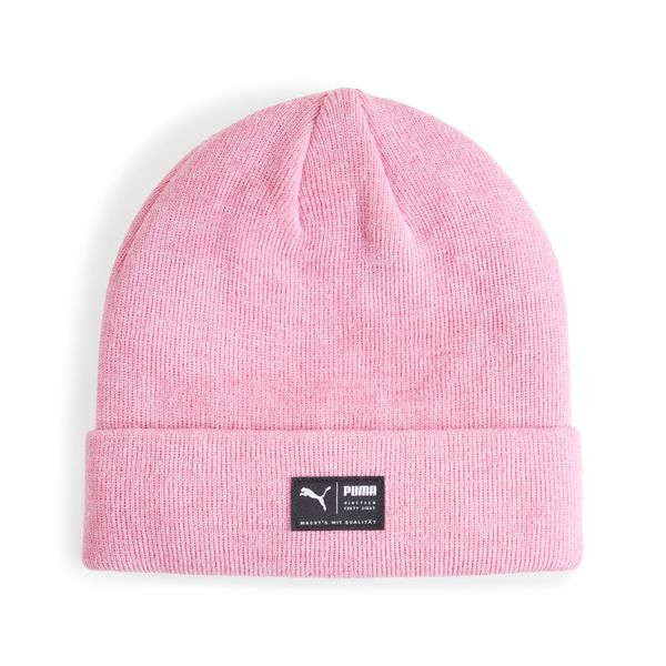 PUMA Puma Archive Heather Beanie Hat, Pink, Size Adult, Accessories