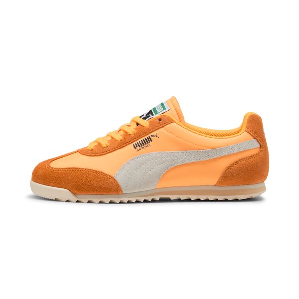 PUMA Puma Arizona Nylon Sneakers, Orange, Size 38, Shoes