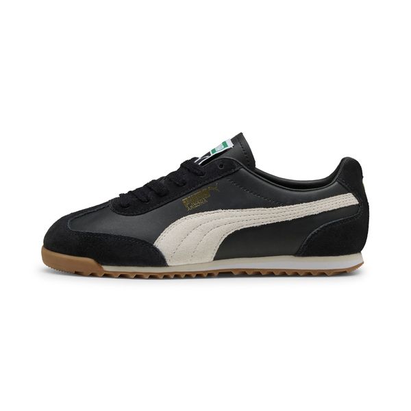 PUMA Puma Arizona Retro Sneakers Unisex, Black, Size 42, Shoes