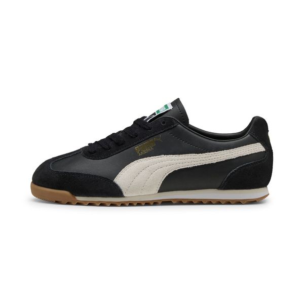 PUMA Puma Arizona Retro Sneakers Unisex, Black, Size 47, Shoes