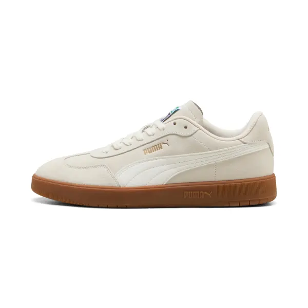 PUMA PUMA Ascenso Suede Sneakers Unisex, Shoes, Warm White/Warm White/Gold, 42