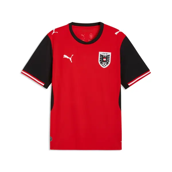 PUMA PUMA Austria 2026 Home Jersey Men, Football, Red/Black, S
