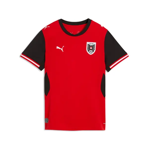 PUMA PUMA Austria 2026 Home Jersey Women, Football, Red/Black, S