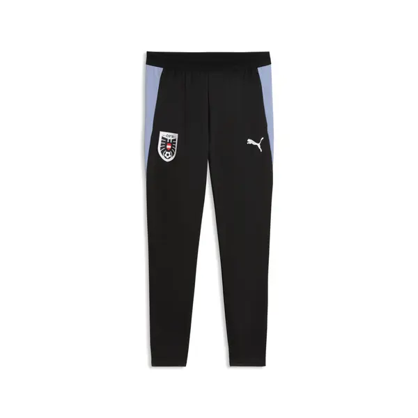 PUMA PUMA Austria Slim Training Pants Men, Football, Black/Filtered Ash, S