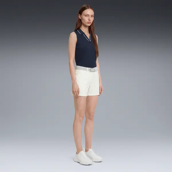 PUMA PUMA Avant Golf 6" Shorts Women, Clothing, Warm White, S