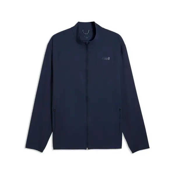 PUMA PUMA Avant Golf Jacket Men, Clothing, Deep Navy, M