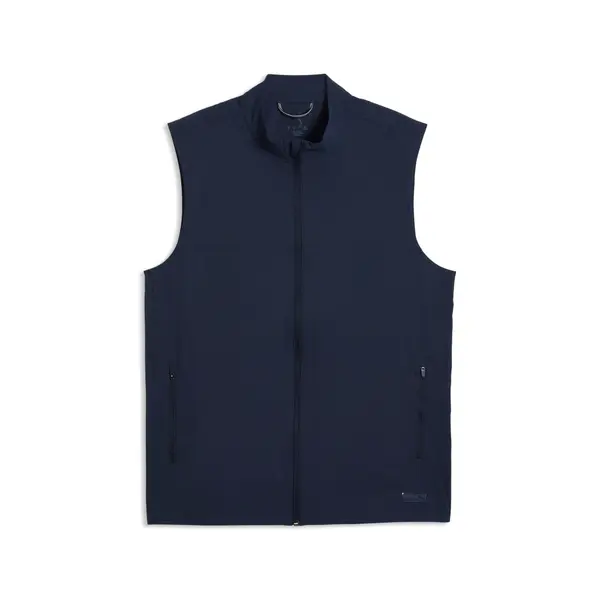 PUMA PUMA Avant Golf Vest Men, Clothing, Deep Navy, M