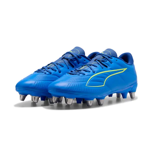 PUMA PUMA Avant II H8 Rugby Boots Men, Others, Ultra Blue/Cobalt Glaze/Lime Squeeze, 44