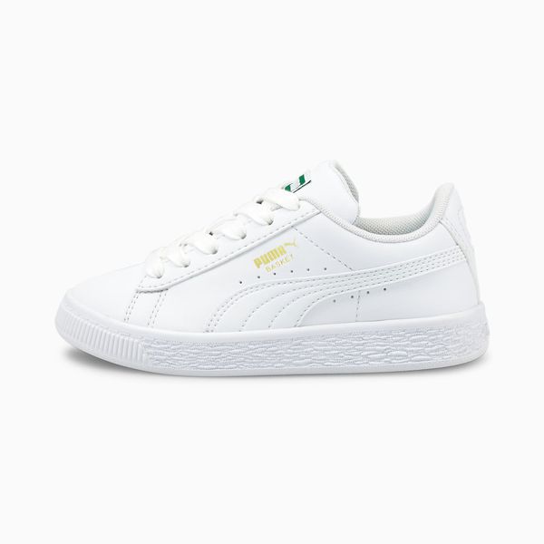 PUMA PUMA Basket Classic Xxi Kids' Trainers, White