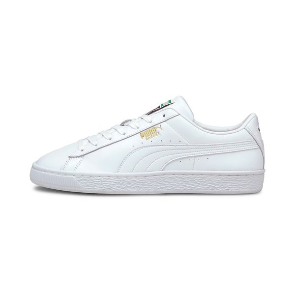 PUMA Puma Basket Classic XXI Trainers, White, Size 37, Shoes