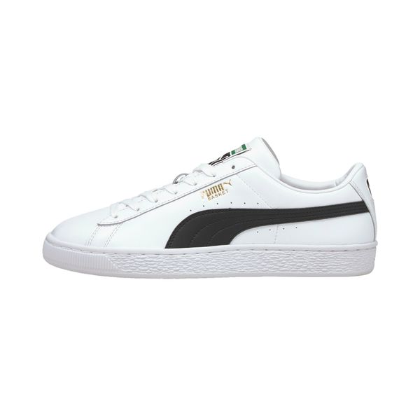 PUMA Puma Basket Classic XXI Trainers, White, Size 47, Shoes