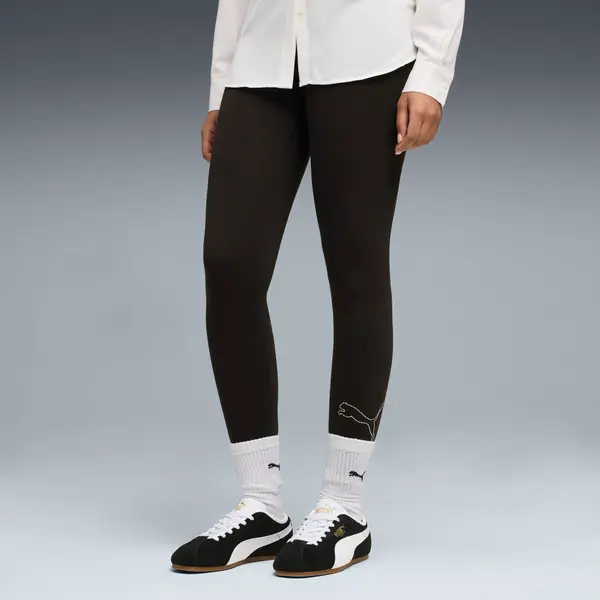 PUMA PUMA Bedazzled Leggings Women, Clothing, Black, S