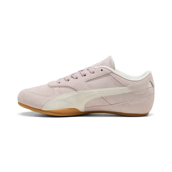 PUMA PUMA Bella Mina Suede Sneakers Women, Shoes, Misty Pink/Gum, 35.5
