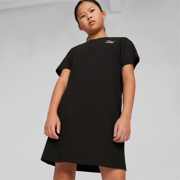 PUMA PUMA Better Classics Girl's T-Shirt Dress, Black