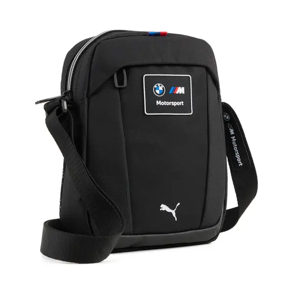 PUMA PUMA BMW M Motorsport 2.5L Portable Bag, Accessories, Black, OSFA