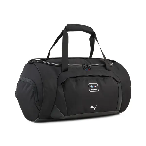 PUMA PUMA BMW M Motorsport 28.5L Barrel Bag, Accessories, Black, OSFA