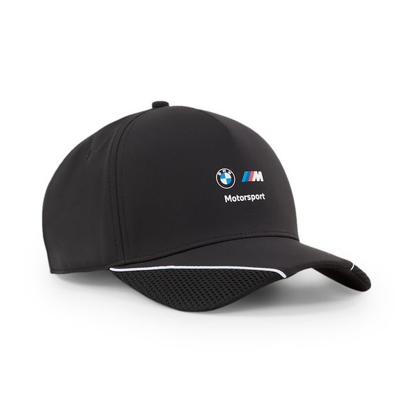 PUMA Puma BMW M Motorsport Baseball Cap, Black, Accessories