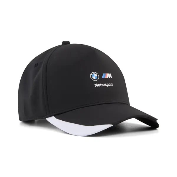 PUMA PUMA BMW M Motorsport Baseball Cap, Motorsport, Black, OSFA