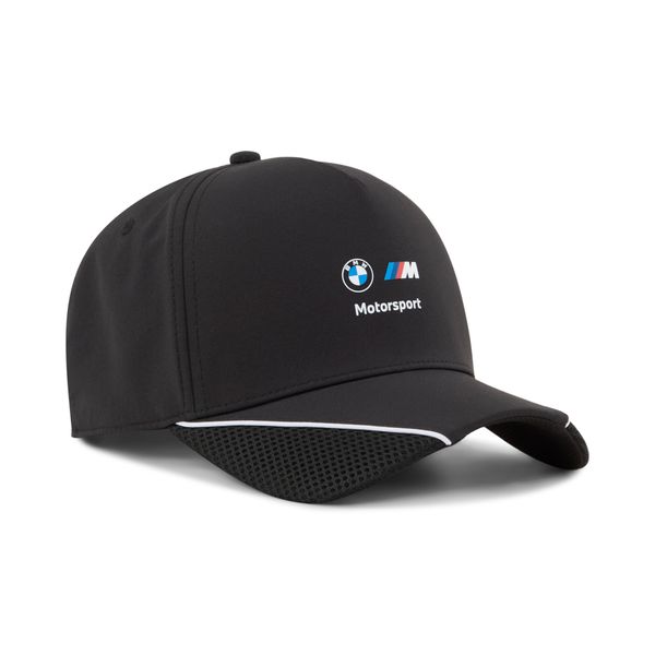 PUMA Puma BMW M Motorsport Baseball Cap Youth, Black, Size YOUTH, Accessories