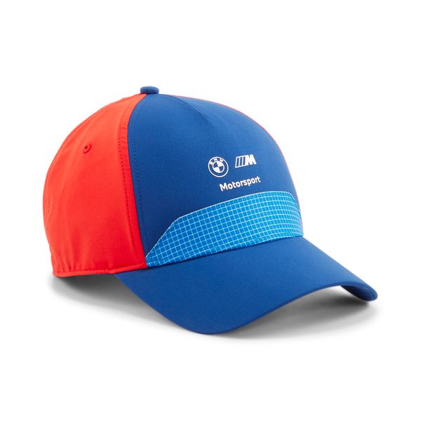 PUMA Puma BMW M Motorsport Baseball Cap Youth, Blue, Size Youth, Accessories