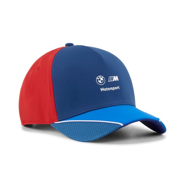 PUMA Puma BMW M Motorsport Baseball Cap Youth, Blue, Size YOUTH, Accessories