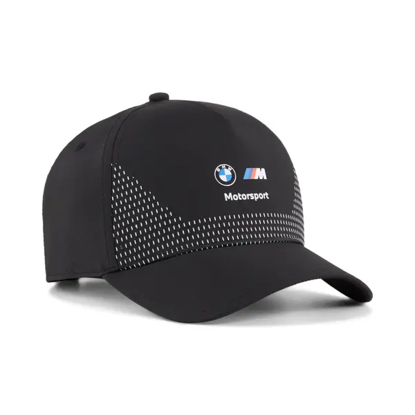 PUMA PUMA BMW M MOTORSPORT Baseball Cap Youth, Collection, Black, YOUTH