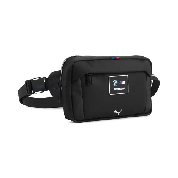 PUMA PUMA BMW M Motorsport Boxy 1.5L Waist Bag, Accessories, Black, OSFA