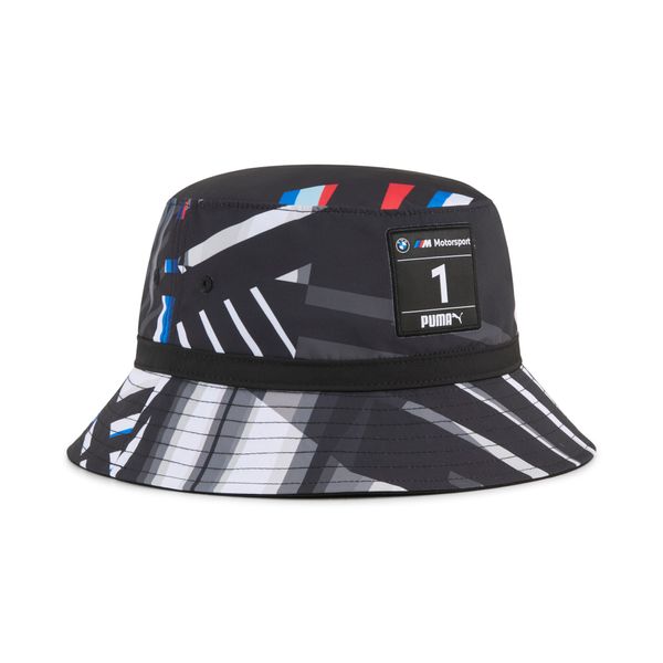 PUMA Puma BMW M Motorsport Bucket Hat, White, Accessories