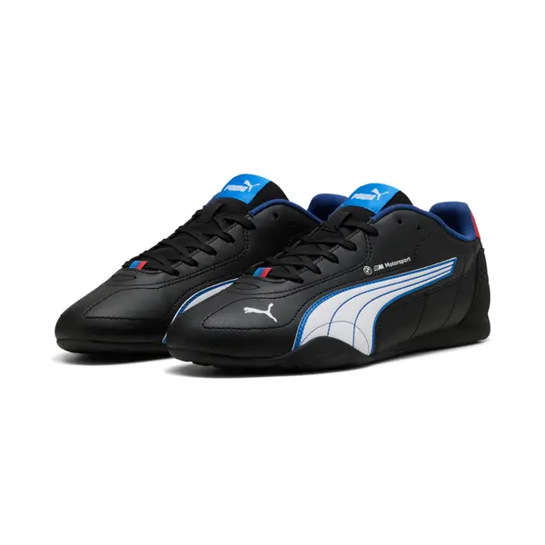 PUMA PUMA BMW M Motorsport Catch Sneakers Unisex, Collection, Black/White, 44