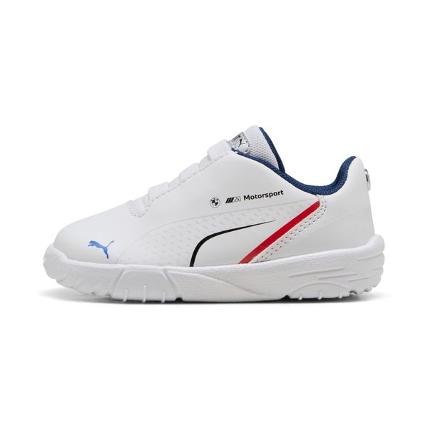 PUMA Puma BMW M Motorsport Drift Cat 11 Sneakers Toddler, White, Size 22, Shoes