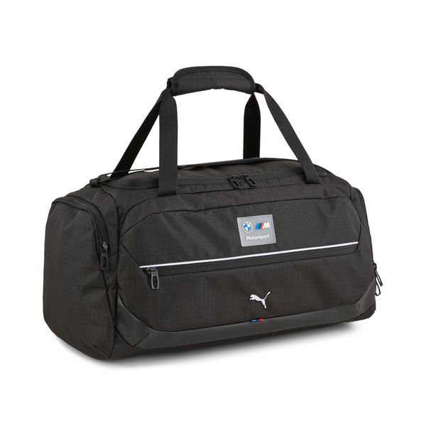 PUMA Puma BMW M Motorsport Duffle Bag, Black, Accessories