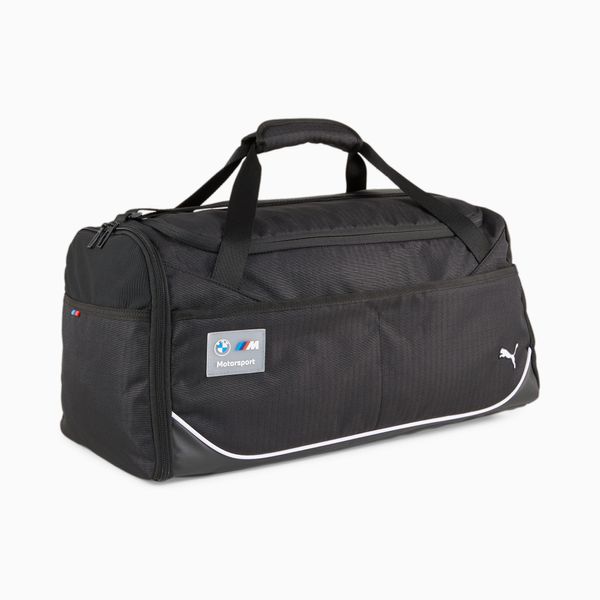 PUMA PUMA BMW M Motorsport Duffle Bag, Black