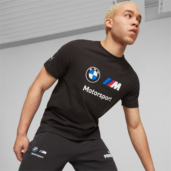 PUMA PUMA BMW M Motorsport Ess Logo Tee Shirt