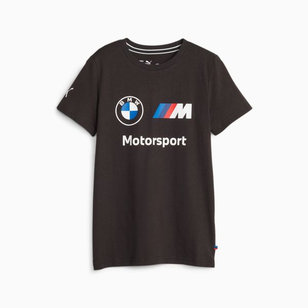 PUMA PUMA BMW M Motorsport Essentials Logo T-Shirt, Black