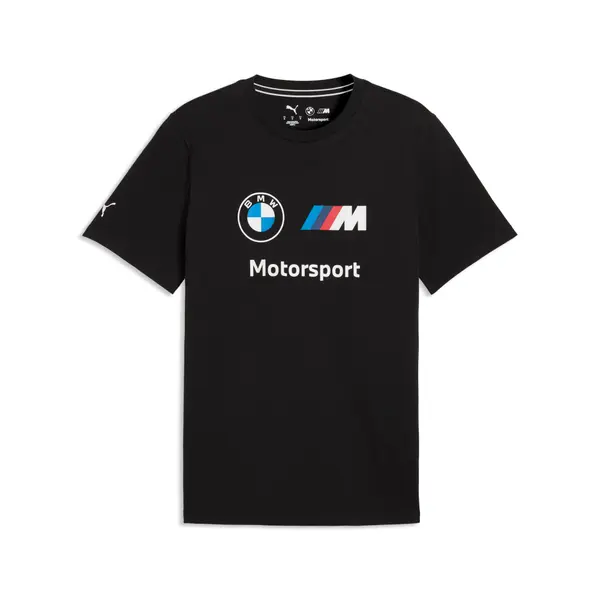 PUMA PUMA BMW M MOTORSPORT Essentials Tee Men, Collection, Black, S