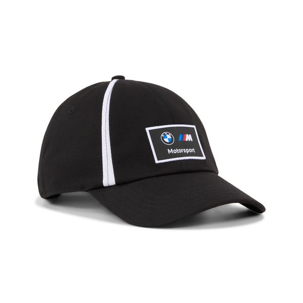 PUMA Puma BMW M Motorsport Heritage Dad Cap, Black, Accessories