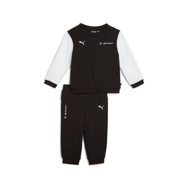 PUMA Puma BMW M Motorsport Jogger Set Toddler, Black, Size 2-3Y, Clothing