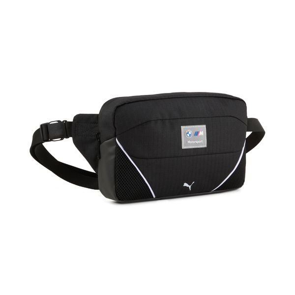 PUMA Puma BMW M Motorsport Large Waist Bag, Black, Accessories