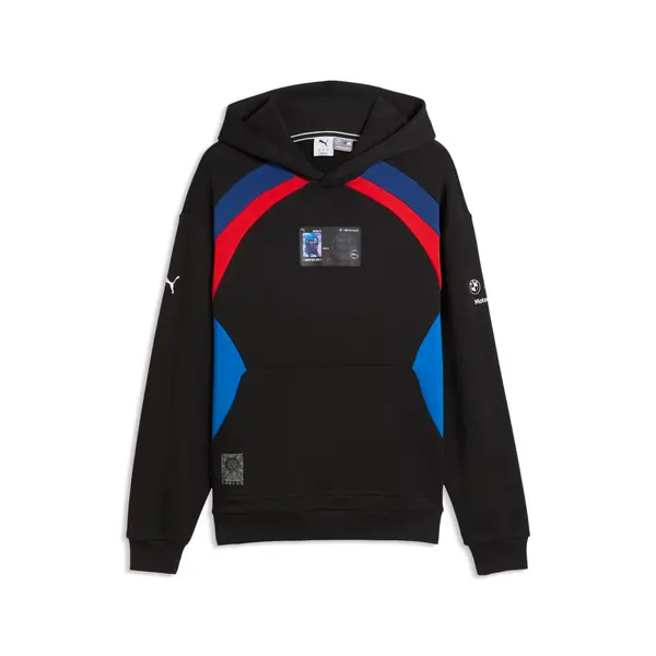PUMA PUMA BMW M MOTORSPORT Lifestyle Relaxed Hoodie Men, Collection, Black, S