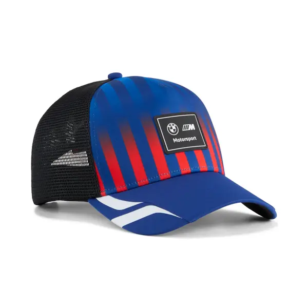 PUMA PUMA BMW M MOTORSPORT Lifestyle Trucker Cap, Collection, Pro Blue, OSFA