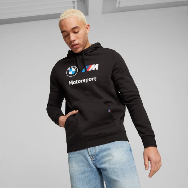 PUMA PUMA BMW M Motorsport Men's Fleece Hoodie, Black