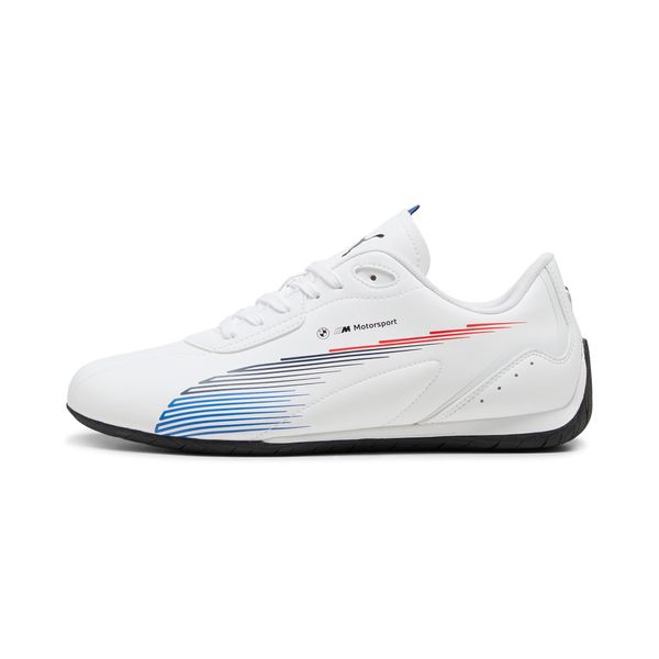 PUMA Puma BMW M Motorsport Neo Cat 2.0 Driving Shoes, White, Size 40, Shoes