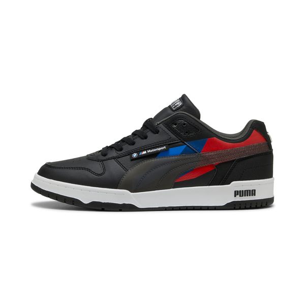 PUMA Puma BMW M Motorsport RBD Game Low Sneakers, Black, Size 47, Shoes