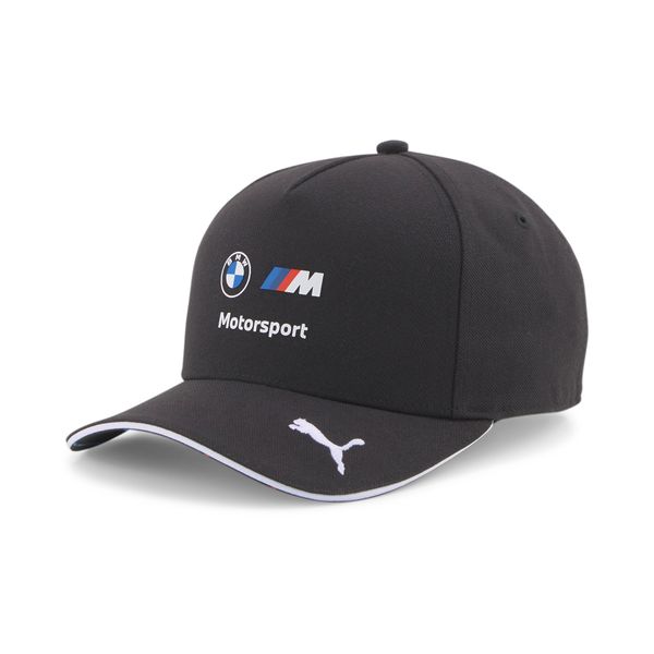 PUMA Puma BMW M Motorsport Replica Team Baseball Cap, Gray, Size Adult, Accessories