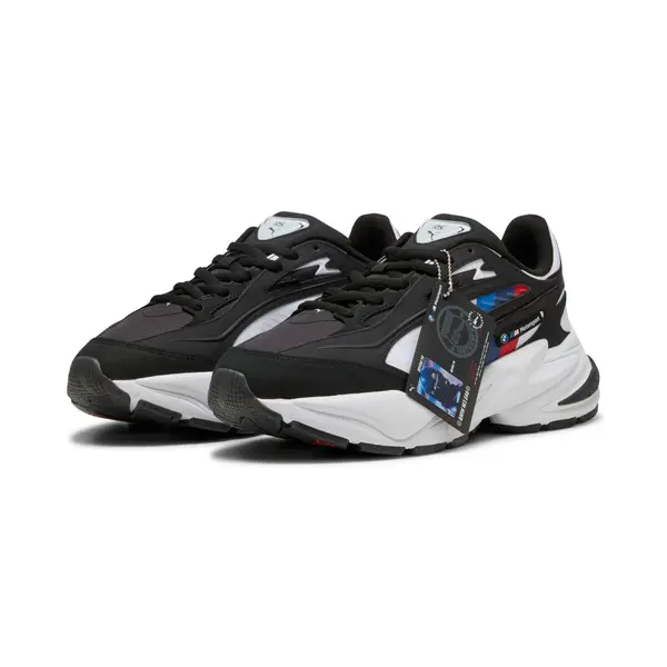 PUMA PUMA BMW M MOTORSPORT RS Surge Sneakers Unisex, Collection, Black/White, 44